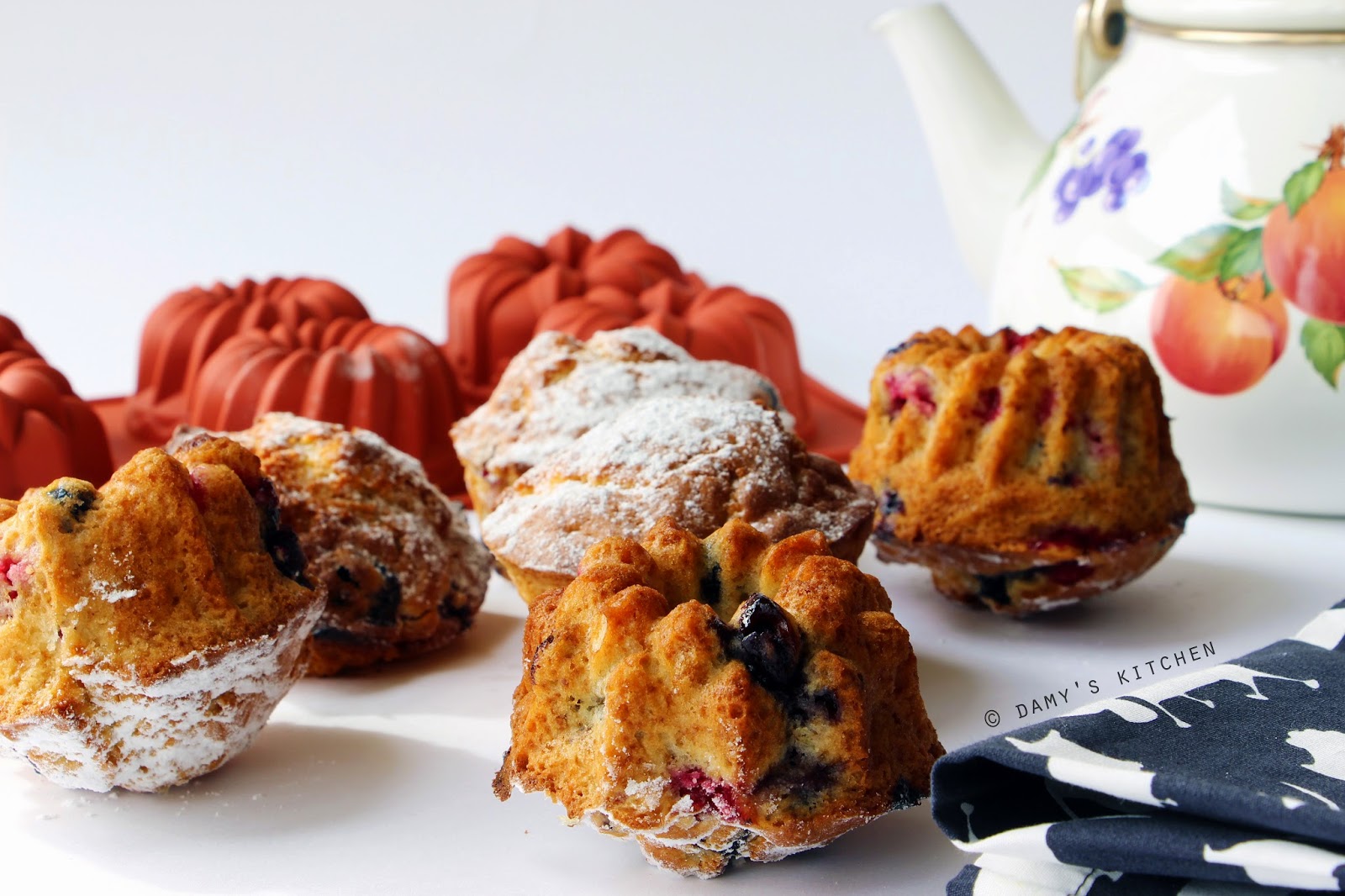 YABANMERSİNLİ MUFFIN Damy's Kitchen