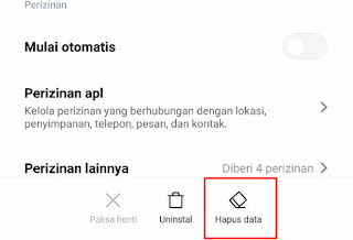 Hapus Data dan Cache Aplikasi Instagram Untuk Menghilangkan Tindakan Diblokir