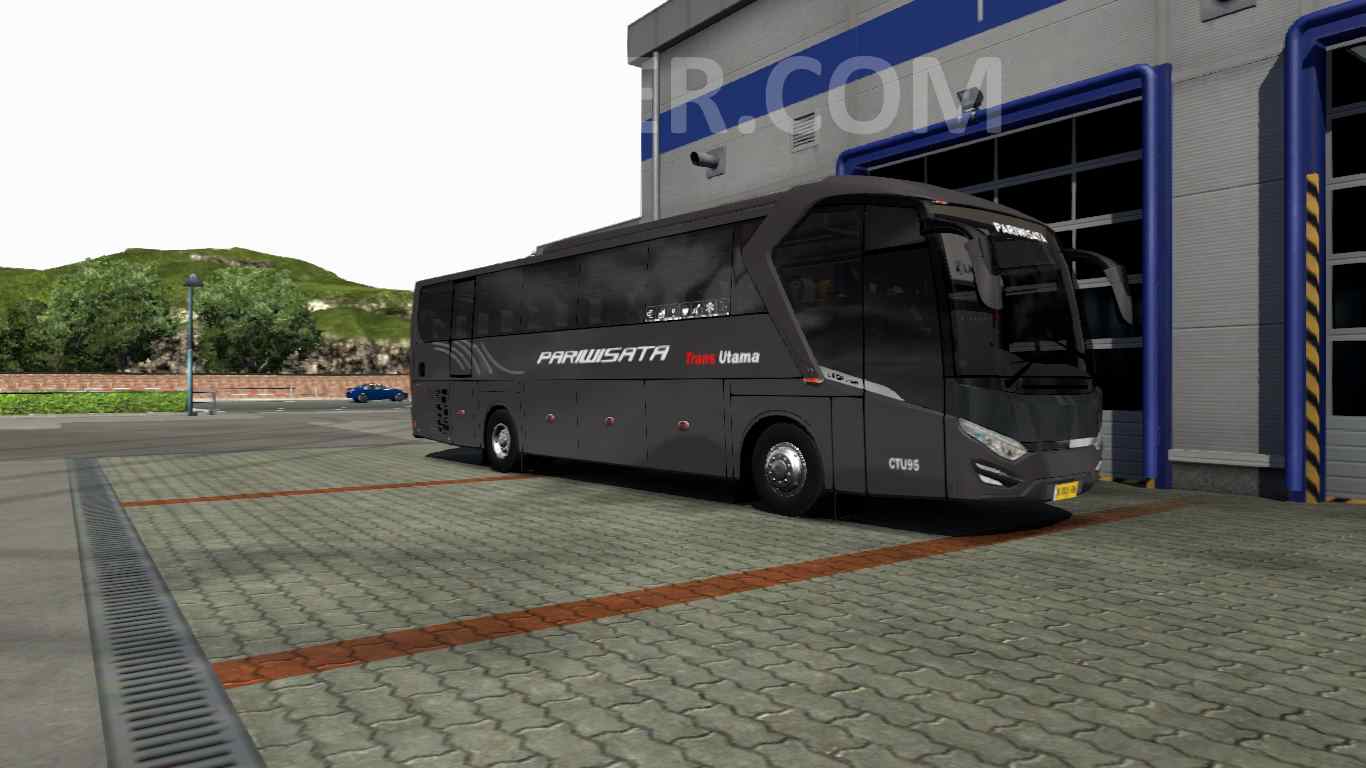 Livery City Trans Utama All New Legacy by kupril ETS2 ...
