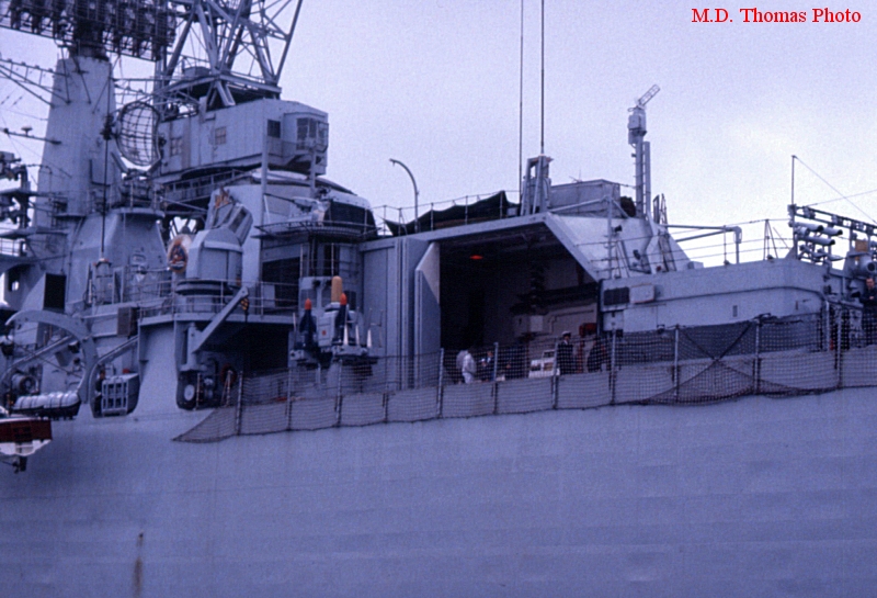 SI VIS PACEM, PARA BELLUM I cacciatorpediniere lanciamissili classe County