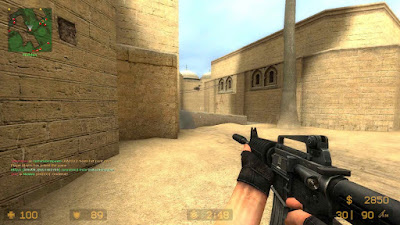 Counter Strike source compressed