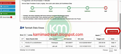  dalam artikel kali ini akan kami jelaskan tentang tahapan pengerjaan Feeder Emis dr mul Tutorial Lengkap Pendataan Emis Feeder (AFE) Madrasah