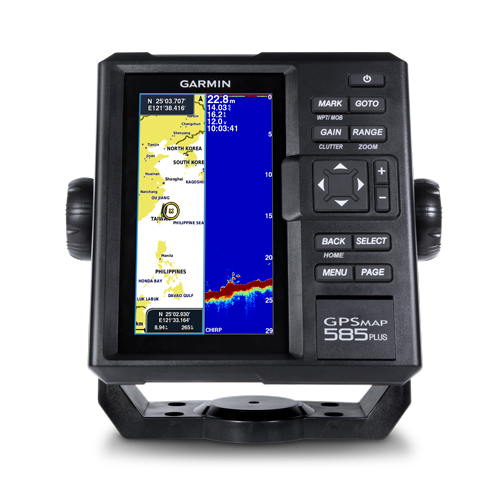 Harga GPSMAP Garmin 585 Plus Sea Clearvu Bundle Inc. GPSMAP 585 Plus Display, GT 20TM and GA38