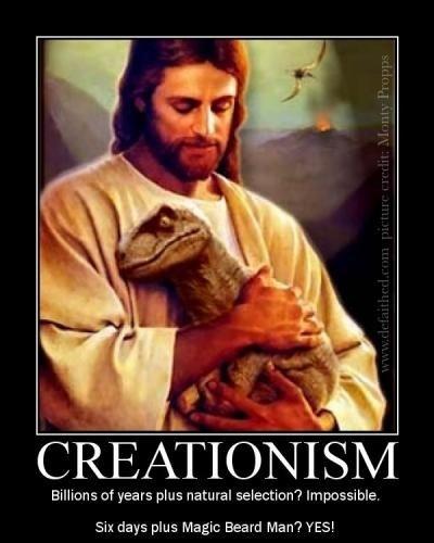 Theory Parker: In the Beginning of Creationism vs Evolution