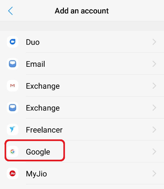 मोबाइल में जीमेल आईडी कैसे बनाते हैं ? मोबाइल में जीमेल आईडी कैसे बनाते हैं ?