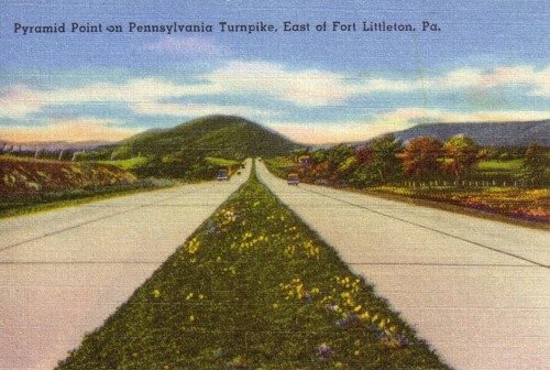Details about   Vintage Old PENNSYLVANIA Postcard Turnpike Highway Interstate Cumberland County 