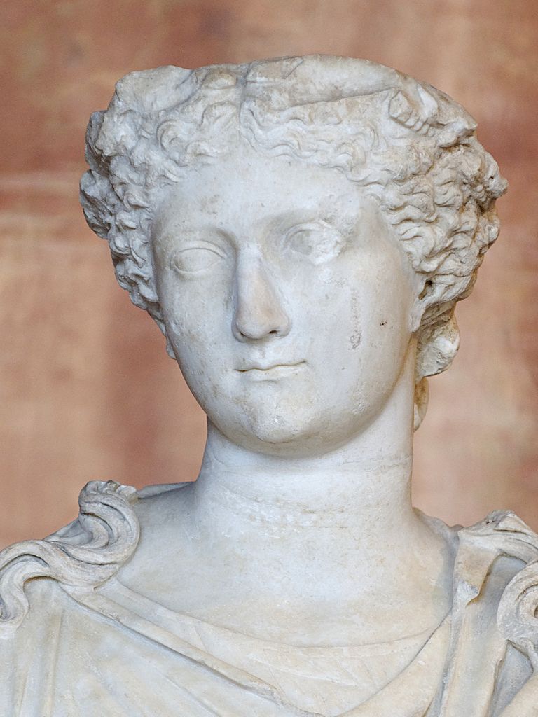 Livia Drusilla, esposa de Augusto -  a. 58 a.C.–29 d.C (2)