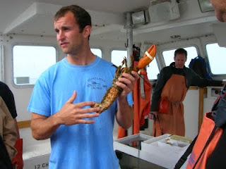 White Cedar Inn Today: Lobster Boat Cruise