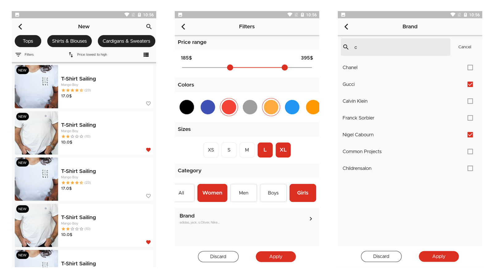 Flutter Shopping UI - 9