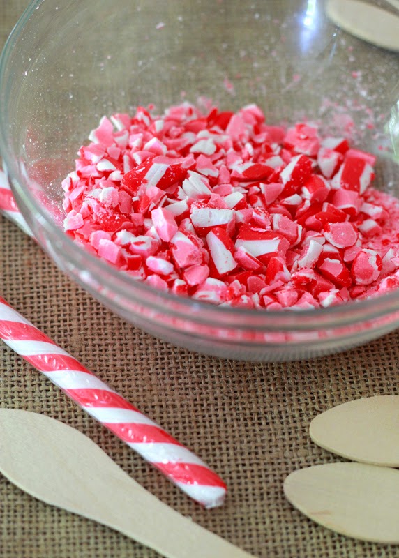 butter hearts sugar Choc Candy Cane Ice Creams