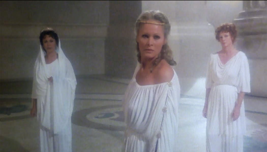 Another 50 films - 1981: Clash of the Titans - Everything's swirling