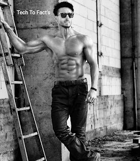 What is the monthly income of Tiger Shroff?