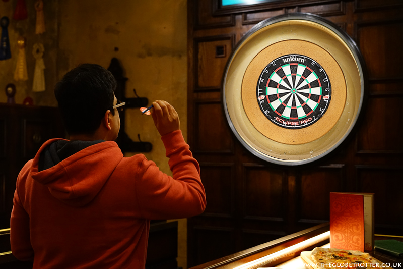 Flight Club Social Darts, Shoreditch The Globe Trotter