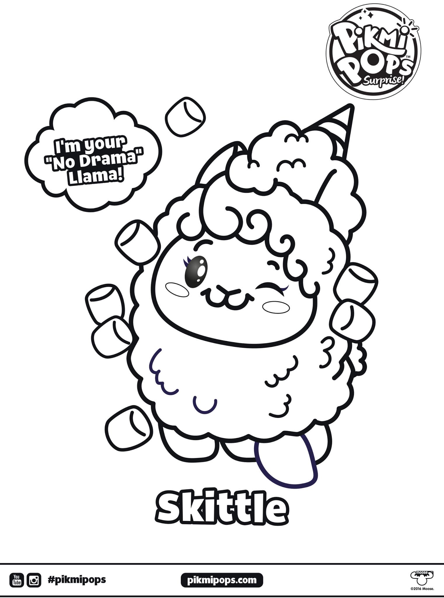 Skittles Coloring Pages - Coloring Pages
