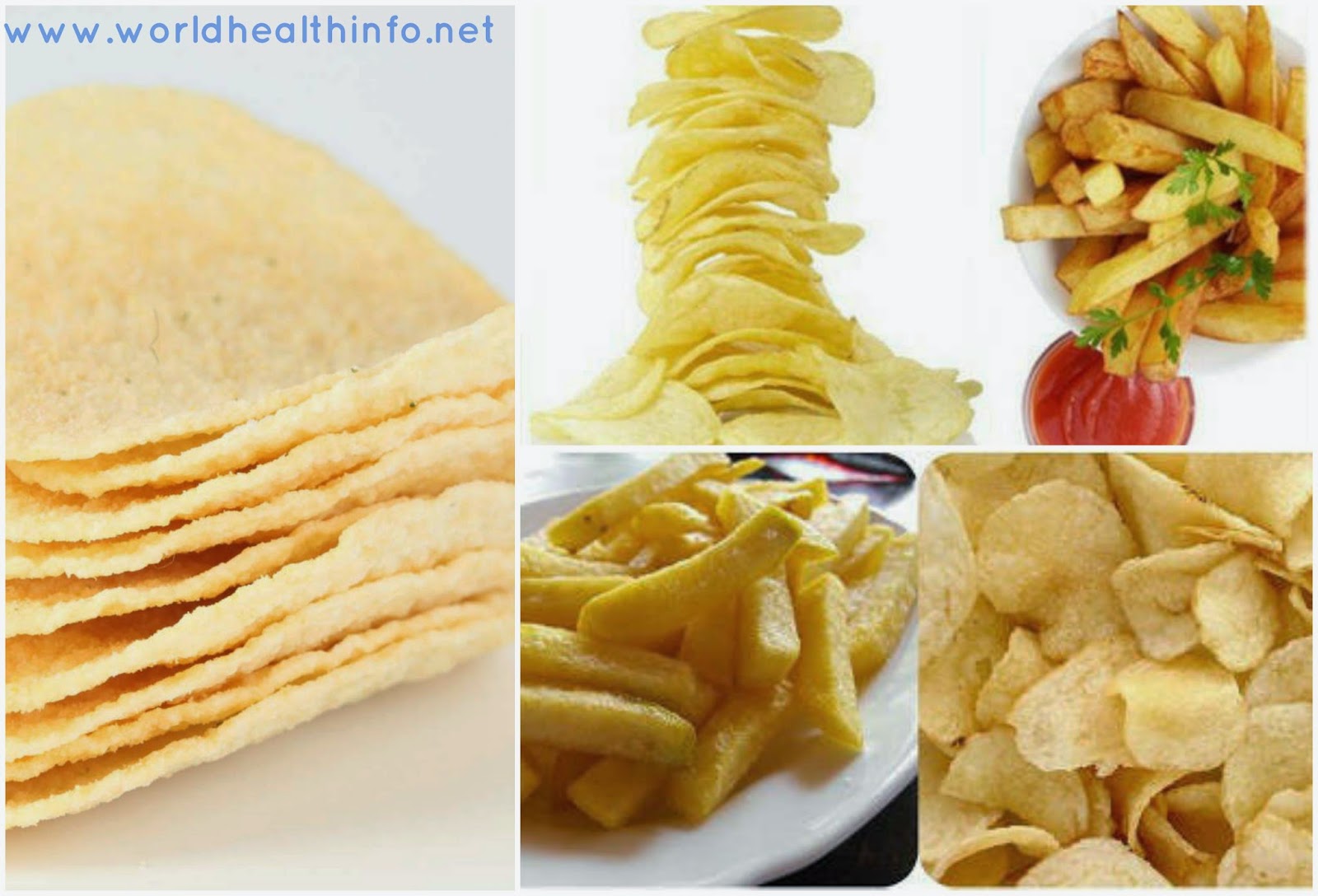 Health Tips Can French Fries and Potato Chips Cause Cancer
