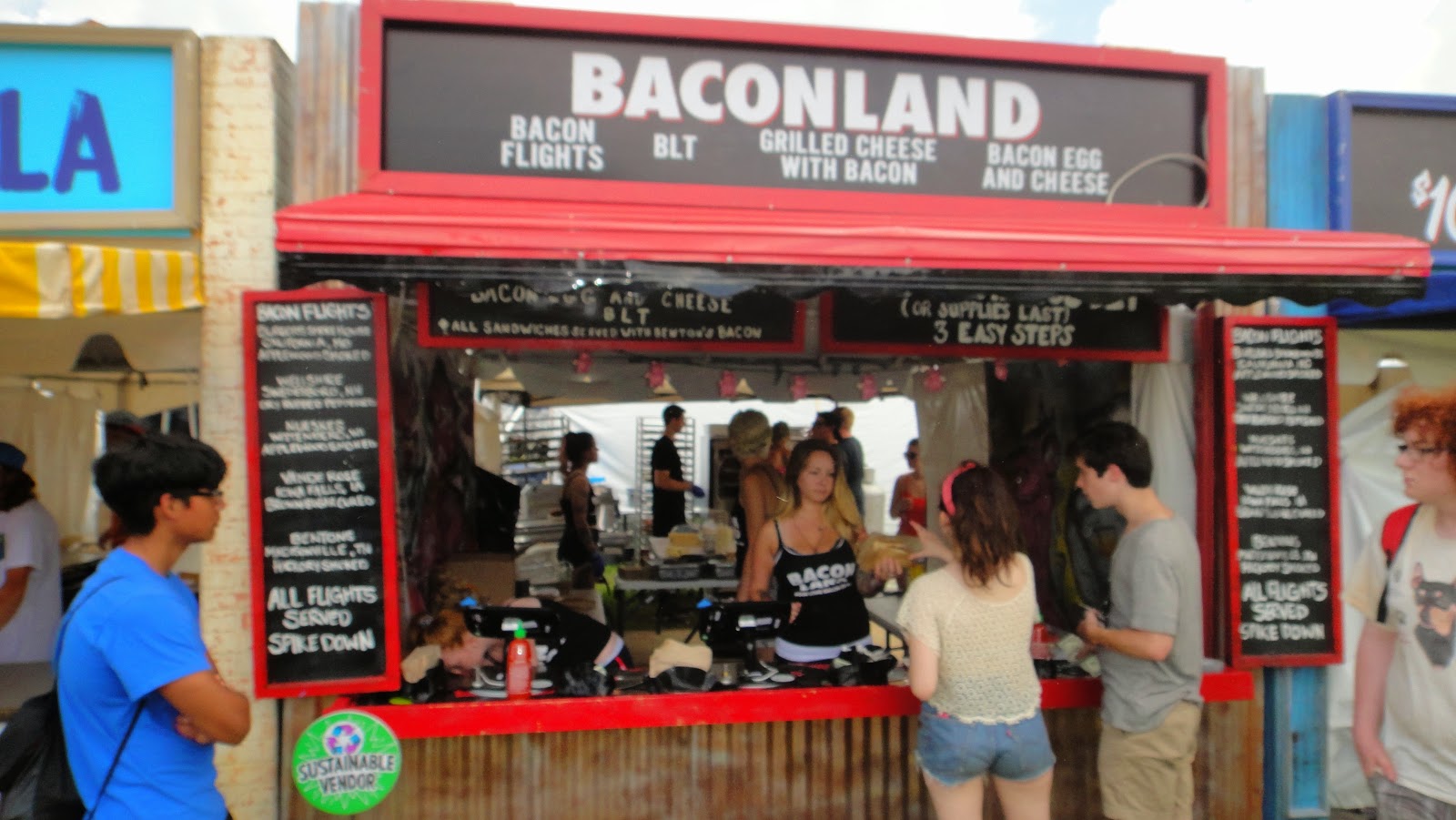 Baconland at Boannroo 2014
