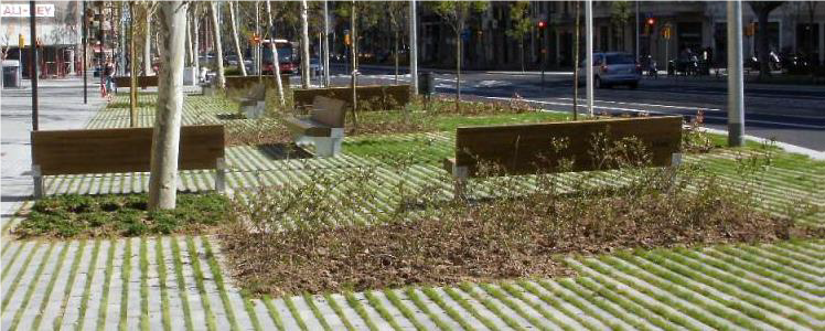 Técnicas de Drenaje Urbano Sostenible