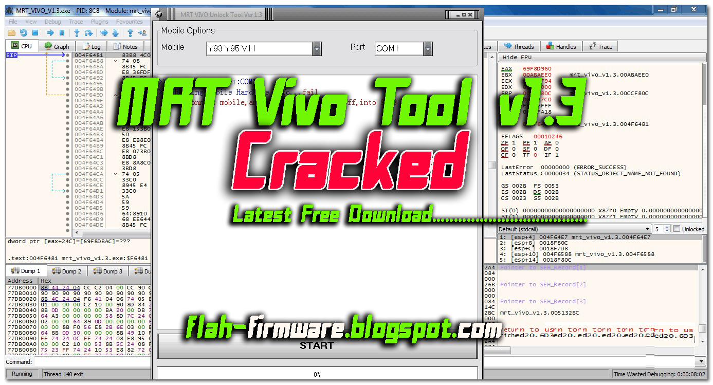 MRT Vivo Tool V1.3 Cracked Latest Free Download