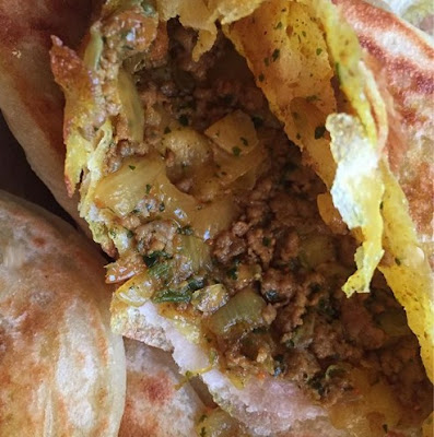 مسمن معمر بالكفتة