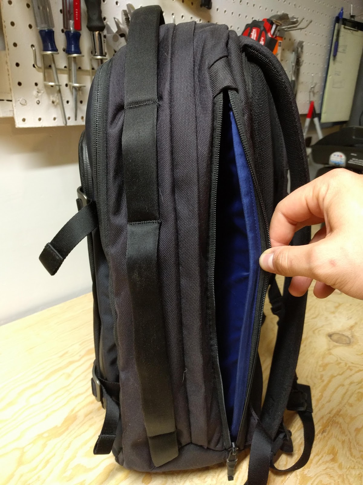 timbuk2 never check backpack review