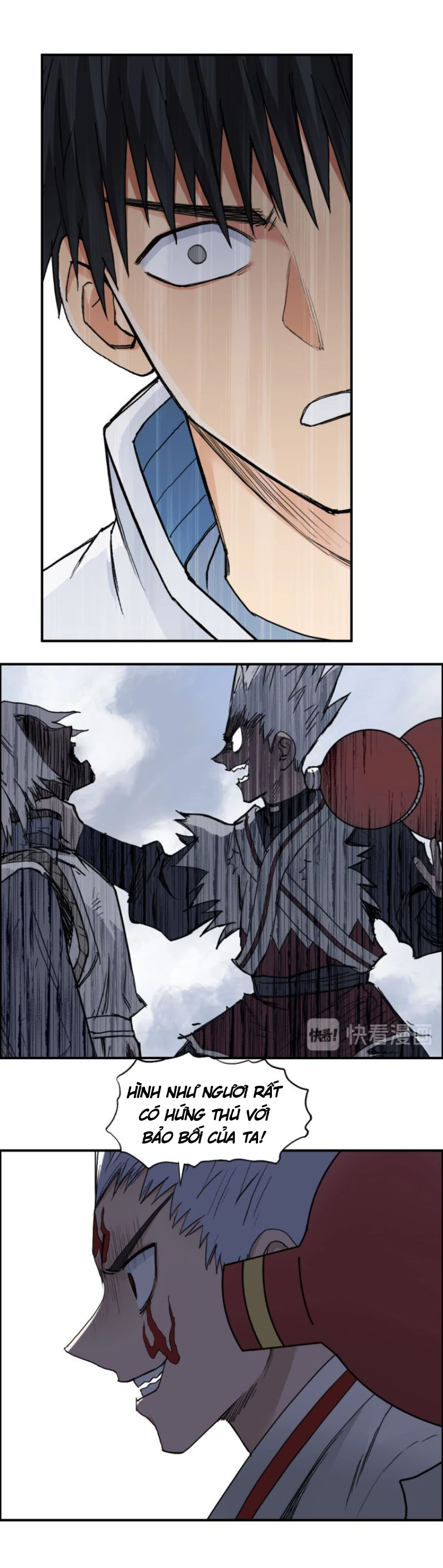 Siêu Năng Lập Phương chapter 207 - Trang 2