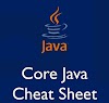 Core Java Cheat Sheet 2021!