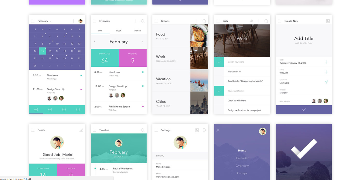 Free Android Template