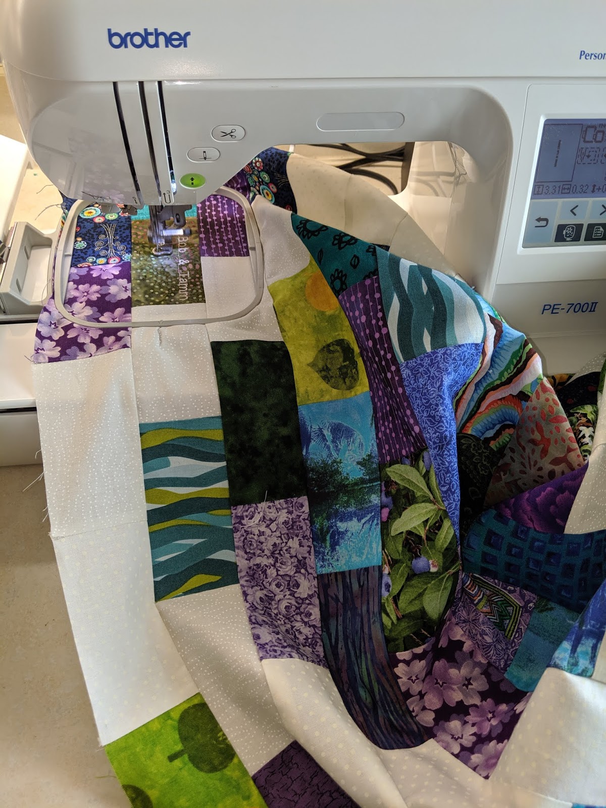 Cobblestones Oversized Couch Quilt