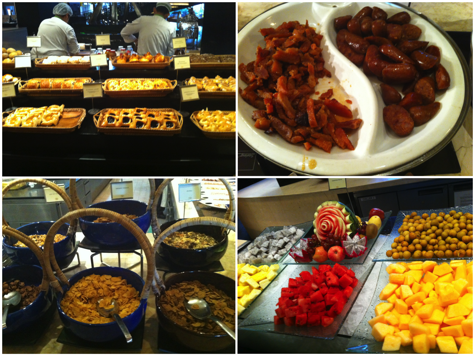 Cafe Mobility Sofitel Luxury Hotel and Spiral Buffet