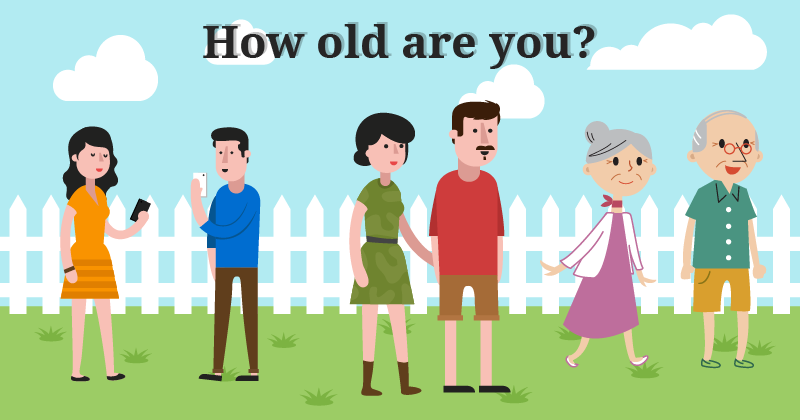 SHARE OUR ENGLISH: UNIT 3: HOW OLD ARE YOU?