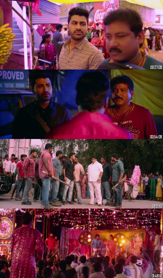 Express Raja 2016 UNCUT HDRip 720p 480p Dual Audio Hindi Full Movie Download