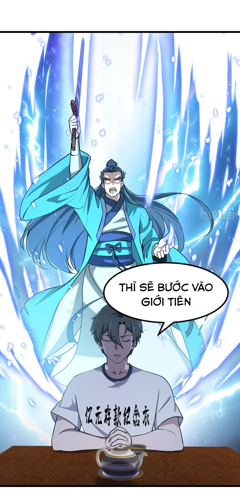 Ta Chẳng Qua Là Một Đại La Kim Tiên Chapter 127 - AB Truyện