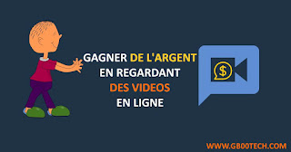 sites de vidéos rémunérées