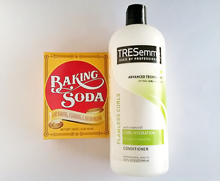 Baking Soda Scalp Scrub Art Loves Company