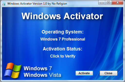 activator windows 7 64 bit download
