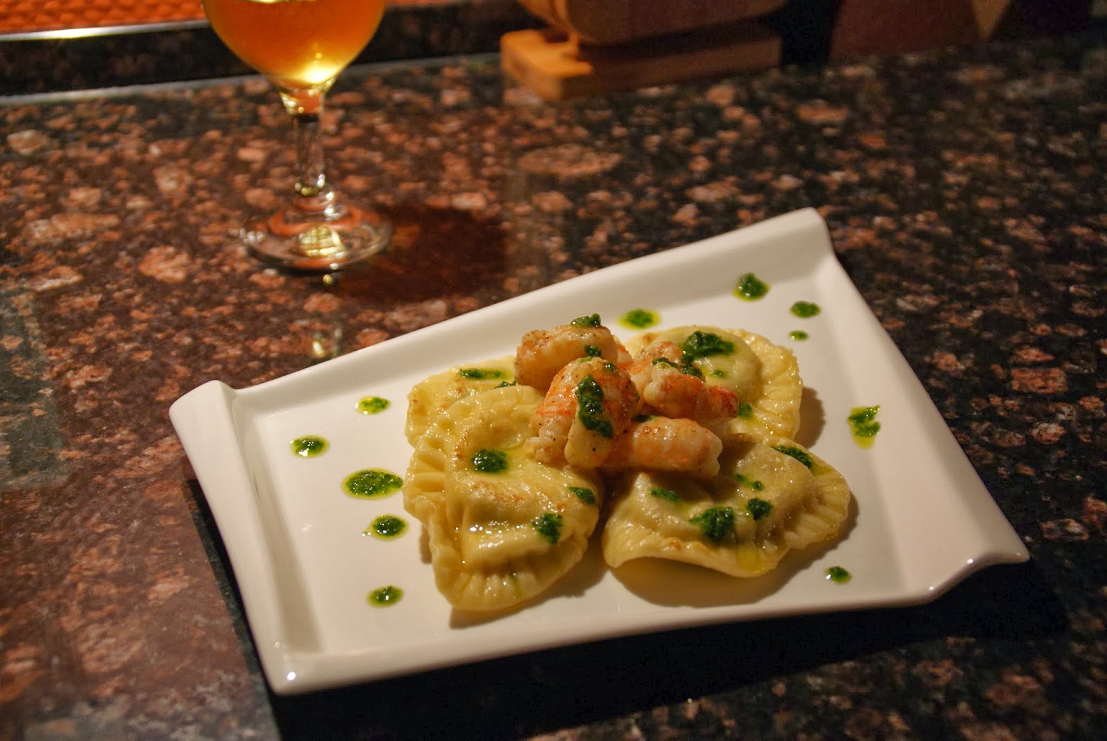 skovsgaard Jomfruhummer og Ravioli Madblogger udfordringen 2014