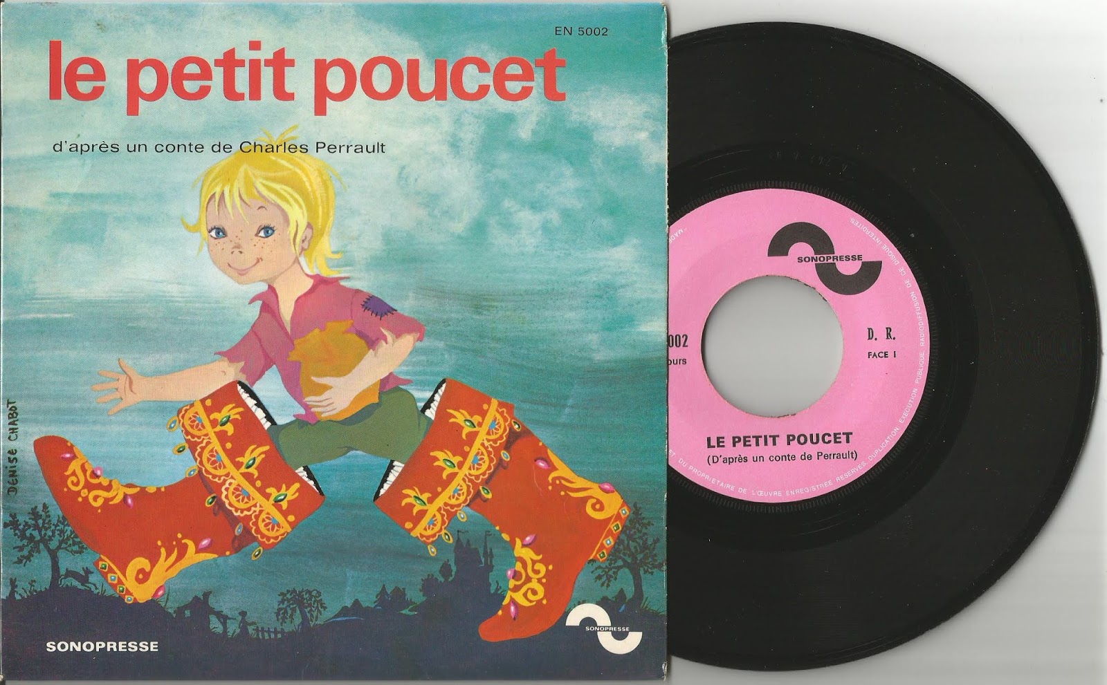 JukBoxEP45.T EP's 45T. Children's