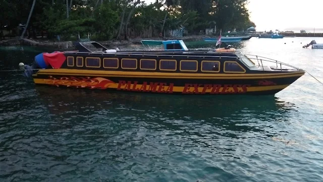 Sewa Kapal Speedboat Raja Ampat