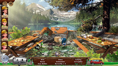 Family Vacation 2 Game Road Trip Game Screenshot 1