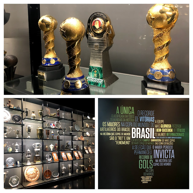 Museu da seleção brasileira - CBF Barra da Tijuca