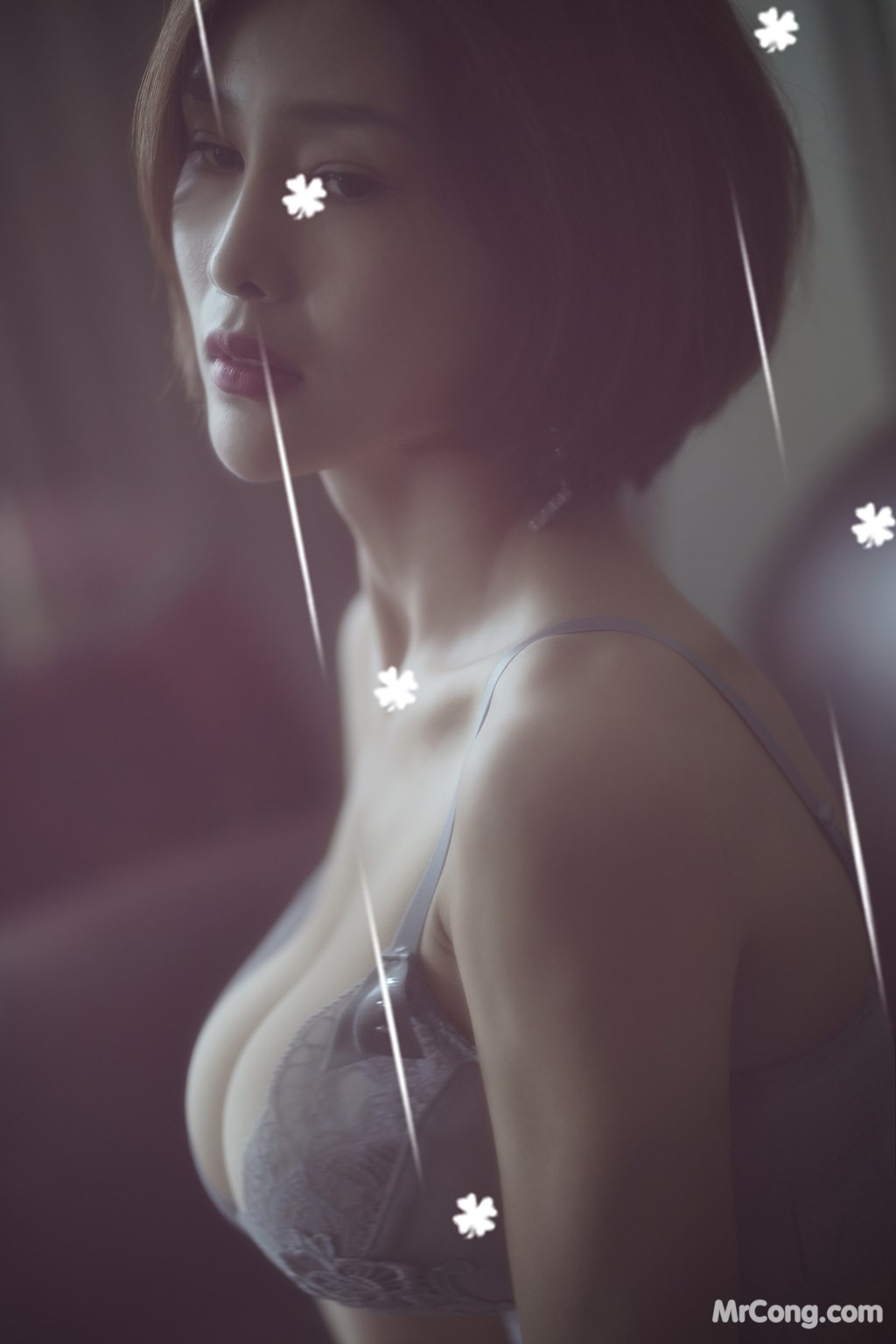 Yan Pan Pan (闫 盼盼) beauty poses super hot with underwear (58 photos)