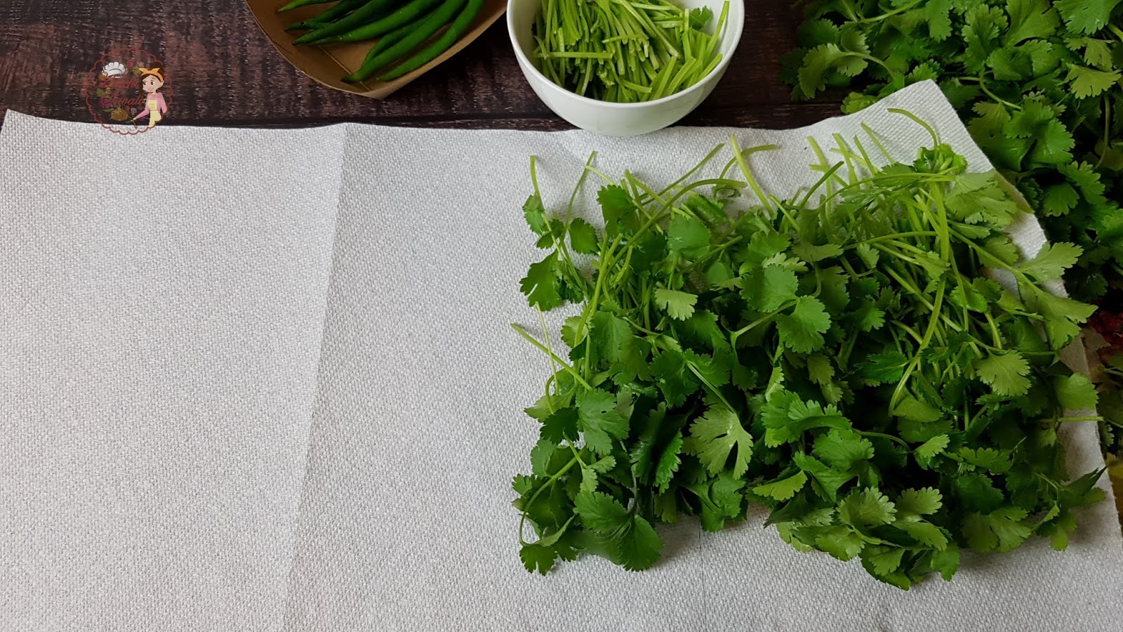 How to Store Coriander/Cilantro Leaves for 23 weeks / What do you do