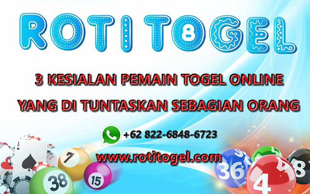 3 KESIALAN PEMAIN TOGEL ONLINE YANG DITUNTASKAN SEBAGIAN ORANG