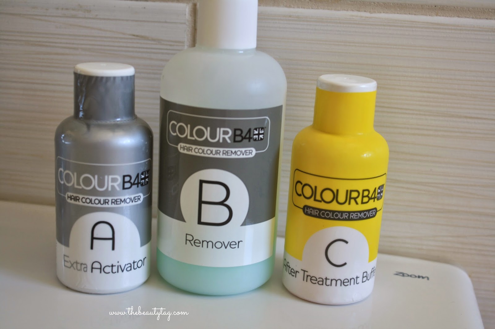 Colour B4 Hair Color Remover Review The Beauty Tag