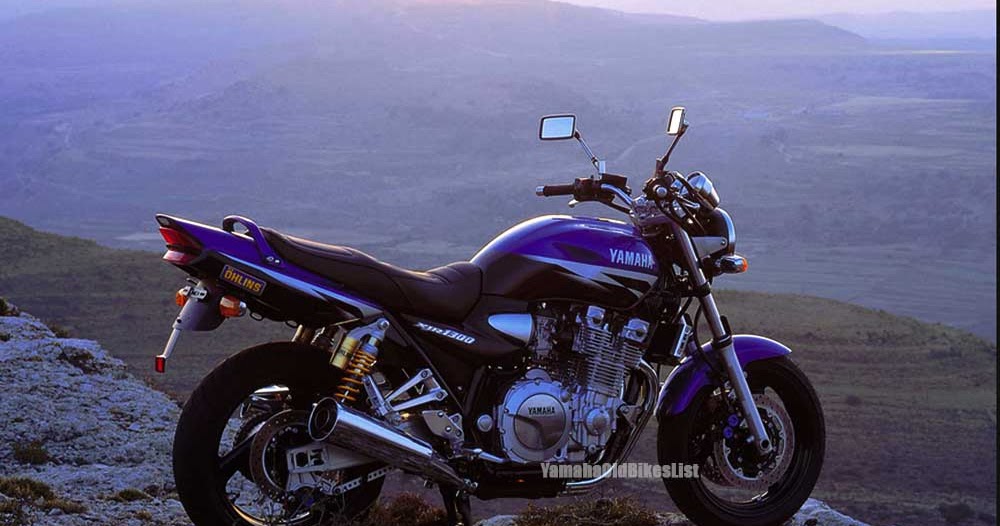 20 Years Old 1999 Yamaha XJR1300 Street bike Yamaha Old 20 Years Old 1999 Yamaha XJR1300 Street bike Yamaha Old