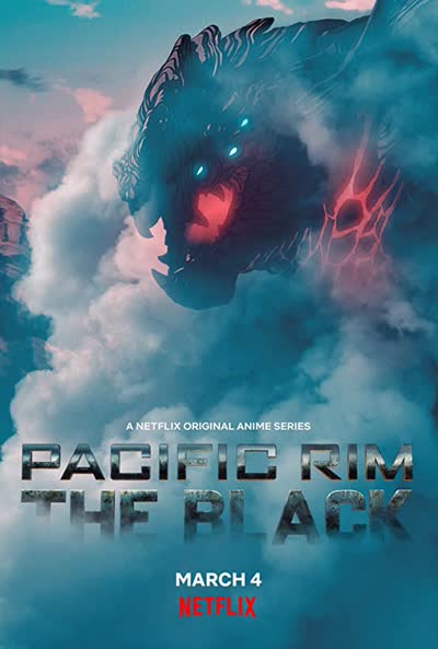 Pacific Rim-The Black: Season 1 (2021) 1080p NF WEB-DL Latino-Japonés [Sub. Esp] (Animación.Acción)