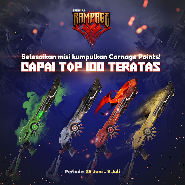 Garena Free Fire Roadmap New Update In July New Character