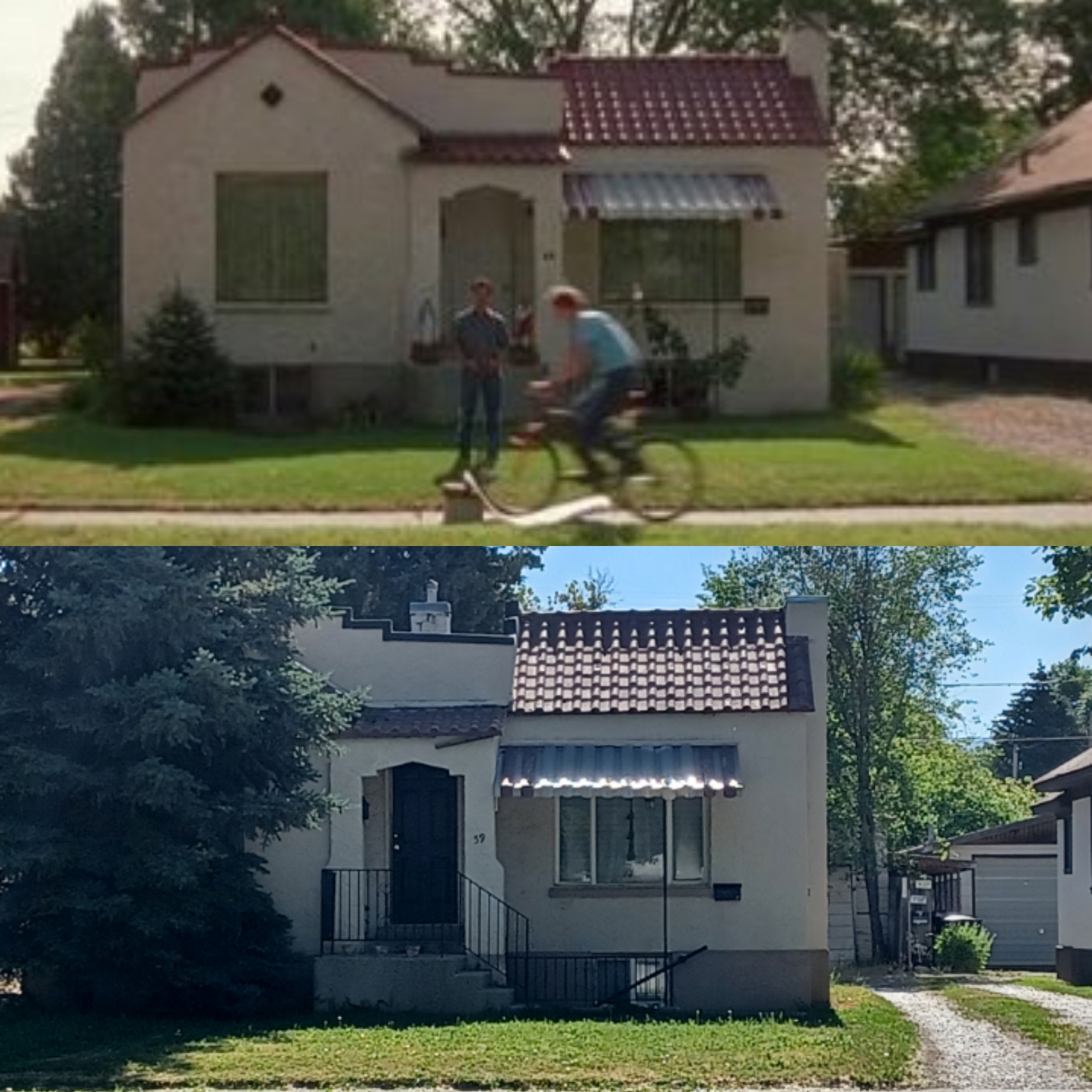 The Adventures of Blogger Mike Pedro's House "Napoleon Dynamite