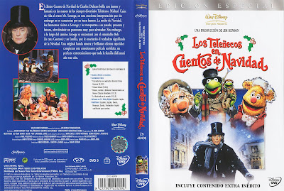 Carátula dvd: Los Teleñecos en Cuento de Navidad