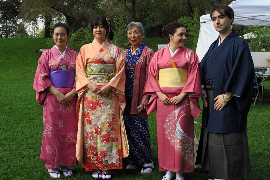 SakuraCherry Blossom Festival at Van Dusen Gardens Clothes Line